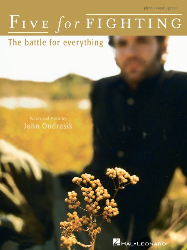 Five for Fighting - The Battle for Everything Songbook