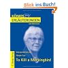 Königs Erläuterungen und Materialien, Bd.478, To Kill a Mockingbird Königs Erläuterungen und Materialien, Bd.478, To Kill a Mockingbird