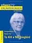 K�nigs Erl�uterungen und Materialien, Bd.478, To Kill a Mockingbird