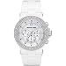 Michael Kors Watches Michael Kors Ladies Glitz Ceramic White Dial Watch Michael Kors Watches Michael Kors Ladies Glitz Ceramic White Dial Watch