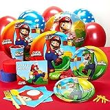 Super Mario Bros. Standard Party Pack  8 pk 
