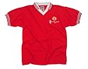 Score Draw Official Retro Manchester United 1977 FA Cup Final Shirt