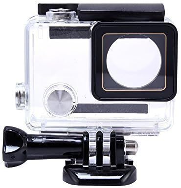 Replacement Waterproof Protective Housing Case with Bracket for GoPro Hero4, 3+, 3 Outside Sport Camera(45M Deep)