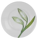 Corelle Lifestyles White Flower 6-Inch Dessert Plate
