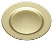 Love Plates Set of 4, 9-1/2-inch Salad Plates, Gold