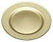 Love Plates Set of 4, 9-1/2-inch Salad Plates, Gold