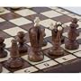 Albatros Holz-Schachspiel ROYAL - Feldgr��e: 36 x 36 mm