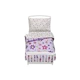 Circo® Toddler Happy Flower Bedding Set - Purple