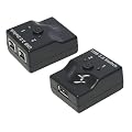 USB 2.0 2 Way Manual Share Switch 1 Printer to 2 PC's