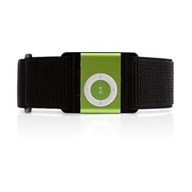 Griffin Armband - For iPod Shuffle 2nd Generation - Black