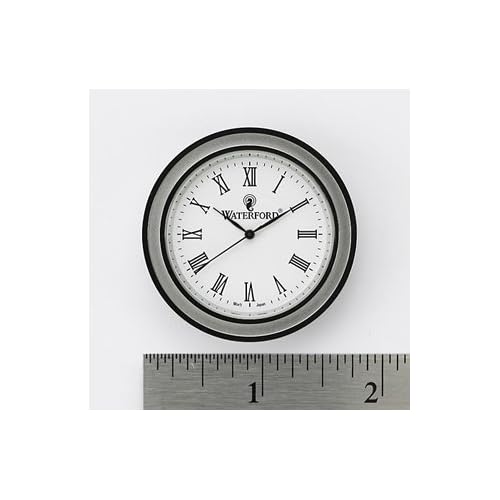 Waterford Clock Face Insert, Medium Round, Roman Numerals