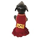 NCAA Arizona State Sun Devils Cheerleader Dog Dress (Team Color, Medium)
