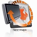 MAPS for NAVIGON 7200T ALL EUROPE Q3 2009 on 4 GB microSD card