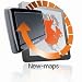 image and picture of MAPS for NAVIGON 2100 max ALL EUROPE Q3 2009 on 2 GB SD card