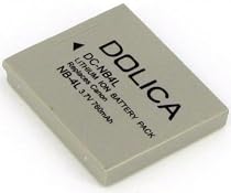 Dolica DC-NB4LA 760mAh Canon Battery
