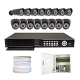 413xeGobvPL. SL160 photo 413xeGobvPL. SL160 Top 10 Complete Surveillance Systems for March 9th 2012 Featuring : #9: Professional 4 Channel CCTV DVR (500GB Hard Drive) Surveillance System Package with (4) x 1/3" SONY CCD Security Camera, 700 TV Lines, Vari Focal 4~9mm Manual Lens, 30pcs IR LED, 82 feet IR Distance