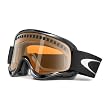 Oakley Unisex-Adult O Frame Snow Goggle(Jet Black,Persimmon) Oakley Unisex-Adult O Frame Snow Goggle(Jet Black,Persimmon)