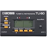 Boss TU-80C Chromatic Tuner & Metronome Boss TU-80C Chromatic Tuner & Metronome