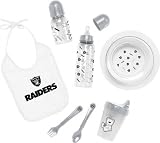 Kitchen & Housewares : Oakland Raiders Newborn Necessities Gift Set