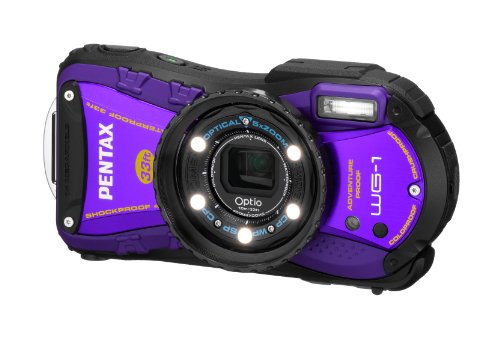 Imagen 2 de Pentax Optio WG-1 Purple