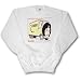 Londons Times Funny Panel Hollywood Cartoons - Winona Ryder - Sweatshirts