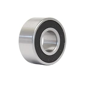 5202-2RS Bearing 15x35x15.9 Angular Contact:Sealed