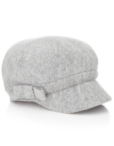 Accessorize Womens Wool Baker Boy Hat With Bow Hat