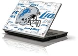 Skinit Detroit Lions - Blast Vinyl Skin for Generic 12in Laptop (10.6in X 8.3in)