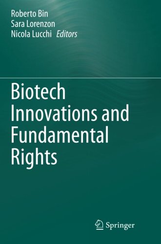 Biotech Innovations and Fundamental Rights