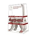 Bleistift Anspitzer SHARP END CAT wei� - mit Sound