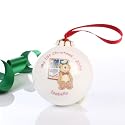 Personalised 1st Christmas Bauble