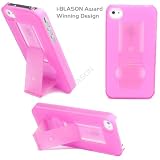 i BLASON Transformer iPhone 4 Case Cover Stand holder Verizon ATT Magenta Award Winning Design 413xgWdltJL. SL160 i BLASON Transformer iPhone 4 Case Cover Stand holder Verizon ATT Magenta Award Winning Design