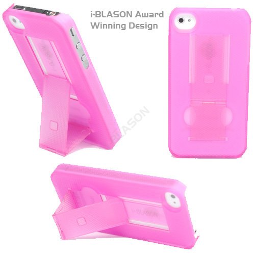 i-BLASON Transformer iPhone 4 Case Cover Stand holder Verizon ATT Magenta - Award Winning Design 413xgWdltJL i BLASON Transformer iPhone 4 Case Cover Stand holder Verizon ATT Magenta Award Winning Design