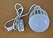 10W USB Powered LED Bulb Super Bright LED Lantern LED Night Light with Heat Sink for Home, Office and Outdoor Activities, 1.5m Cable with Switch