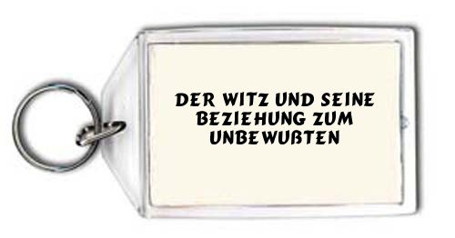 Cover image : Der Witz und seine Beziehung zum Unbewußten Schlüsselhalter