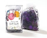 Baby Keepsake: Festive Streamers And Ballons Personalized Lavender Potpourri in Organ (Set of 20)