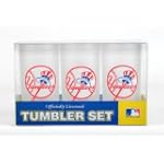MLB New York Yankees 3 Pc Tumbler Set