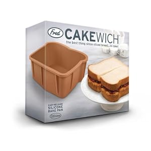 Fred & Friends Cakewich Cake Mold