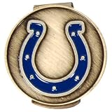 Indianapolis Colts Hat Clip and Divot Tool Combo