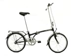 Dahon Boardwalk Folding Bike (Obsidian)