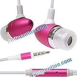 Cuffu PINK Bullet Hi-Fi Earphone is speciafically designed for HTC Nexus One (Google), HPiPAQ (Glisten), Motorola Crush, SAMSUNG i920 Omnia II , PALM Pixi, SAMSUNG T939 (Behold II), BLACKBERRY 9700 BOLD, BLACKBERRY 8530, LG VX8575 (Chocolate Touch), SAMSUNG A897 (Mythic), HTC ADR6200 (Droid Eris), M