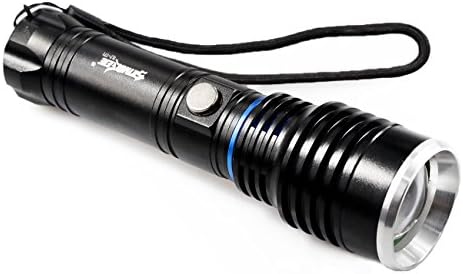 Waterproof 1000lumen CREE XML T6 LED 5 Modes Super Bright Flashlight Lamp Torch