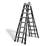 Buy Little Giant Ladder Systems 10140 300-Pound Duty Rating Fiberglass SkyScraper... by Little Giant