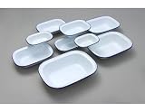 Review Falcon  / Falcon Enamel 24cm Oblong Pie Dish