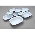 Falcon Enamel 24cm Oblong Pie Dish