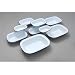 Falcon Enamel 24cm Oblong Pie Dish