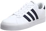 「[アディダス] adidas Daily Vulc (デイリｰバルカ) G5250200 (ランニングホワイト/カレッジネイビｰ/ランニングホワイト/25.5)」の画像