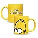 The Simpsons Homer Simpson Head Coffee Mug Cup New