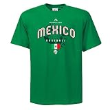 Mexico Youth 2009 World Baseball Classic Momentum T-Shirt by Majestic Athletic