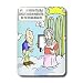 Londons Times Religion Heaven Hell Cartoons - Unresolved Matters - Light Switch Cover...